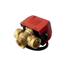 Somatherm - vanne directionnelle motorisee 3 voies F15/21 6610 s