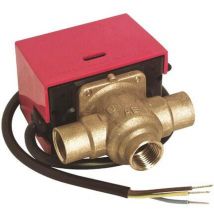Somatherm - vanne directionnelle motorisee 3 voies F20/27 6620 s