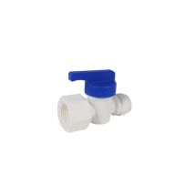 Vanne DM-FIT – 1/2" Femelle et Push Fit 3/8" – Filetage plomberie, Genre raccord 2, Pression max