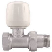 Vanne droite manuelle pour radiateurs