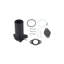Vanne egr 57mm 2.25 pouces, tuyau de remplacement de vanne egr, adapté au kit de suppression diesel Volkswagen 1.9TDI 130 160BHP