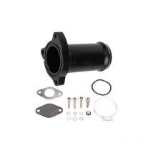 Vanne egr, kit de tuyau de remplacement egr adapté pour 1.9 tdi 130/160 cv Diesel,Autres pièce de rechange pour voiture - 57mm