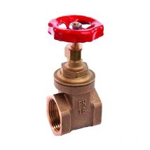 Vanne en laiton Pn16 1'1/4 ff