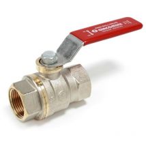 Vanne gaz à sphère carrée Dado Giacomini R950 1' - Rouge - rouge