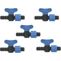 Gncgarden - Vanne goutte à goutte de 20 mm à tube goutte à goutte de 16 mm. Paquet de 5 unités. Offre exclusive