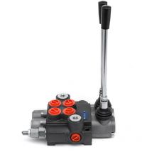 Mophorn - Vanne hydraulique à 2 tiroirs 11 gpm à commande directionnelle à double effet pour tracteurs, chargeurs, réservoirs