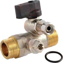 Frisquet - Vanne d'isolement MM3/4 pouce + remplacement 2000, frisuqet, Ref F3AA40538