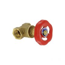 Atusa - Vanne laiton à opercule acs PN16 Femelle 1/2