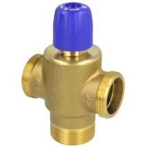 Vanne mélangeuse thermostatique MT52 HC – Laiton – 1 1/4" FM – 125 l/min – Plomberie chauffage