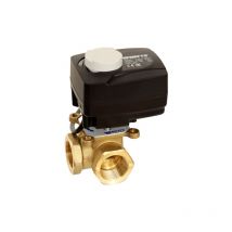 Watts - Vanne mélangeuse 3 voies V3GB - Femelle 1 (26/34) - 12 Kvs