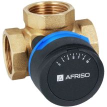 3-way 1" DN25 Femelle Universel Vanne Mélangeuse Chauffage Système