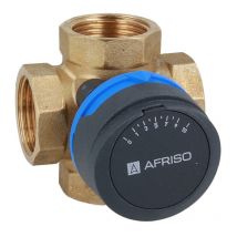 Afriso - 4-way 1' DN25 Femelle Universel Vanne Mélangeuse Chauffage Système