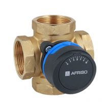 Afriso - 4-way 5/4' DN32 Femelle Universel Vanne Mélangeuse Chauffage Système