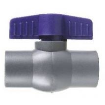 Vanne monoblok filetée femelle