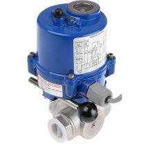 Rs Pro - Vanne motorisée 3 ports , 3/4pouce ( Prix pour 1 )