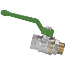 Vanne Aster NF - Poignée verte MF 26x34 - Effebi