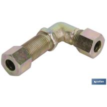 Raccord pour tube courbé 8 - 14 x 1,5 filetage