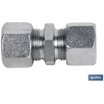 Raccord pour tube droit 12 - 18 x 1,5 filetage
