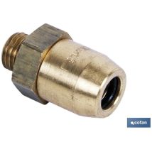 Tube de connecteur mâle 18x2-filetage 22x1,5
