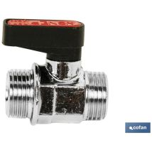Robinet à bille (m - m) R-3/8