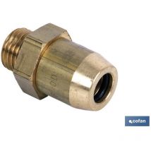 Raccord de tube Raufoss 3/8-filetage 14x1,5