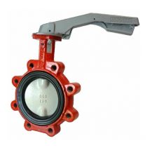 Buracco - Vanne papillon à oreilles de centrage vissées fte/epdm 130 200