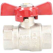 Vanne papillon femelle femelle 15/21 Garis V02FF15