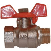 Vanne papillon mâle femelle 33/42 Garis V02MF-33