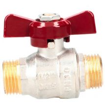 Vanne papillon mâle mâle 15/21 Garis V02MM15