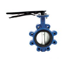 Vanne papillon pour l'eau dn50