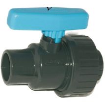 Vanne Plimex a Boisseau Simple Union diamètre 40 mm Plimat