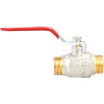 Vanne à poignée mâle mâle 15/21 Garis V01MM15