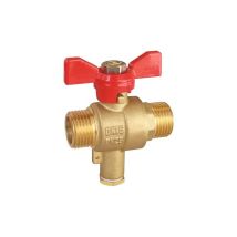 Vanne Porte Sonde Double Mâle 15/21