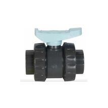 Vanne Pvc À Boisseau Sphérique Pn-16 Astore Vanne Anti-block Ø 32 Mm