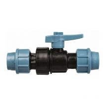 Vanne pvc pour pe
