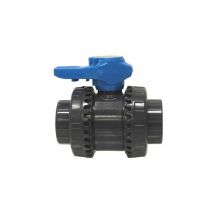 Vanne Pvc Fip Double Union À Coller 25mm Fip Vib25c
