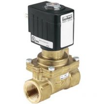 Bürkert - Vanne à servocommande 2/2 voies 221856 24 v/dc manchon g 1 1 pc(s)