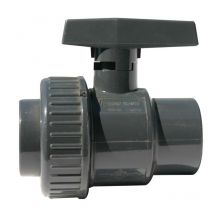 Vanne simple union pvc sve ff 1''1/2 Renson
