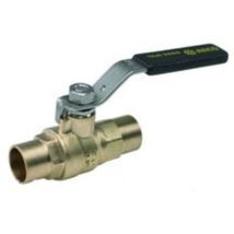 Robinet extérieur – Vanne de passage à levier T-2000 à souder 18 mm – Acier inoxydable, Filetage plomberie