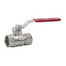 Vanne à sphère PN25 NILE ACS 3/4" (20/27) Femelle Femelle - Poignée plate rouge - Arco