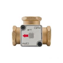 Vanne thermique TM3000 Température 55°C, 1"