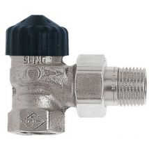 Heimeier - Corps de vanne thermostatique 1/2' équerre laiton rouge