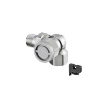 Oventrop - thermostatique série aq 1183363 dn 15, 1/2 ", Winkeleck droite
