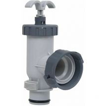 Vannes à piston de piscine