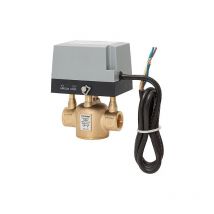 Vannes de zone ESBE, type ZRS 224, 2 voies, DN15 (1/2")F, 230 V, Kvs 3,2