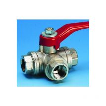 Vannes sphérique à trois voies Pettinaroli 240NL 1/2'