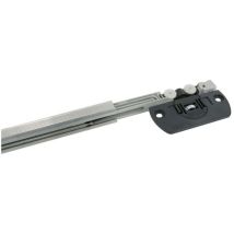 Hawa - Vantail de 16 kg - Clipo 16 pour porte en bois Kit amortisseurs 2 portes