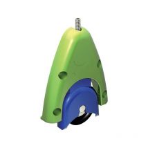 Wimove - Vantail de 55 kg pour portes de meubles - Pico Star 2 au détail - Garniture - mantion