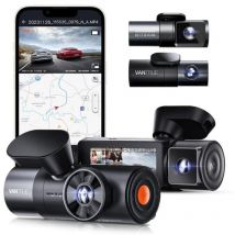 Vantrue N5 Nexus 5 - 4-kanal-autovideorekorder Mit Gps