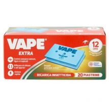 Vape - Mat Piastrine 20 Pezzi Extra